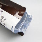 1kg巧克力+亮麵鍍鋁+自立拉鏈袋