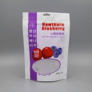 148g山楂藍莓糕+啞光塑料複合+自立拉鏈袋