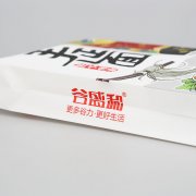 1kg手延麵+啞光塑料複合+背封帶折邊