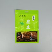 200g奶味花生+亮麵塑料複合+三邊封