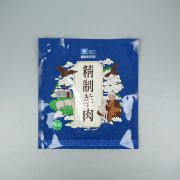 精致羊肉+亮麵塑料複合+三邊封
