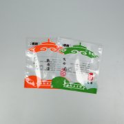 黃油渣芝士月餅+亮麵塑料複合+三邊封