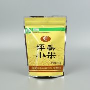 500g坪頭小米+亮麵陰陽鋁+自立拉鏈