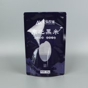 1kg東北黑米+亮麵塑料複合+自立袋
