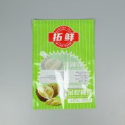 金枕榴蓮+亮麵塑料複合+三邊封