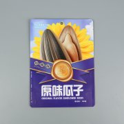 160g原味瓜子+牛皮紙複純鋁箔+自立