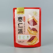 220g杏仁派+亮麵鍍鋁+自立袋
