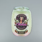 咖啡快猫视频app+UV塑料複合+自立拉鏈